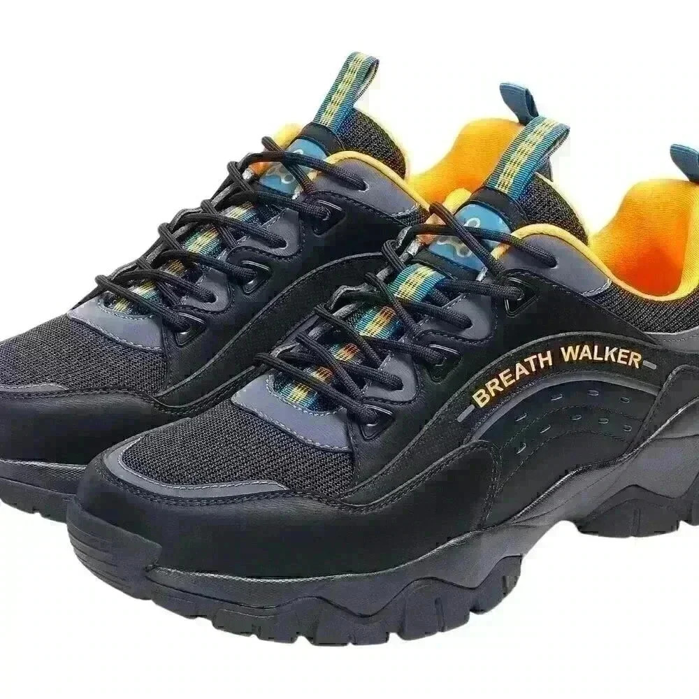 Breath Walker Aiden Black EU 43 (US Men's 9) M BRAND NEW (Save $85.00)